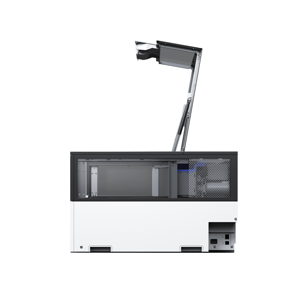 Epson V1070 printer side open