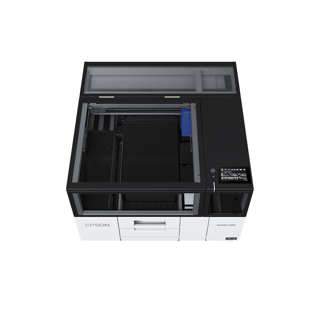 Epson V1070 printer top