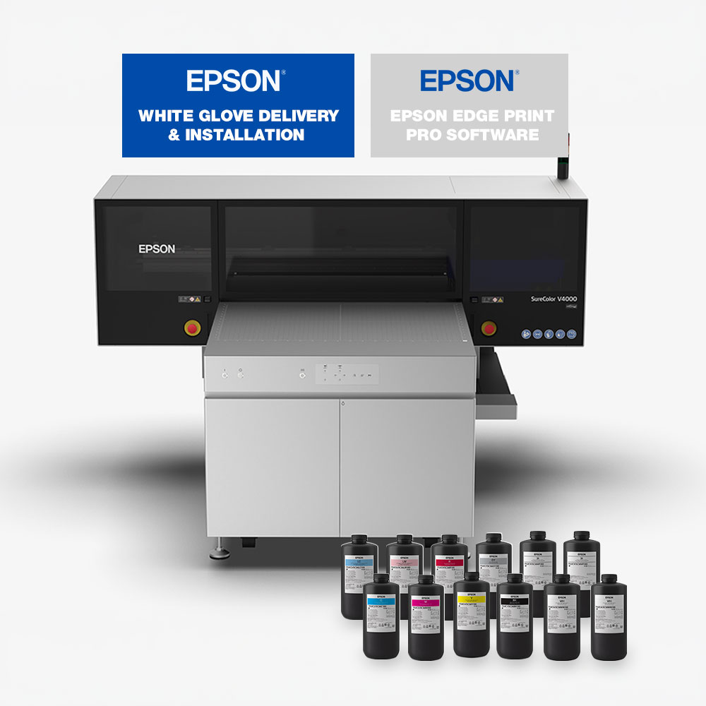 Epson V4000 printer bundle