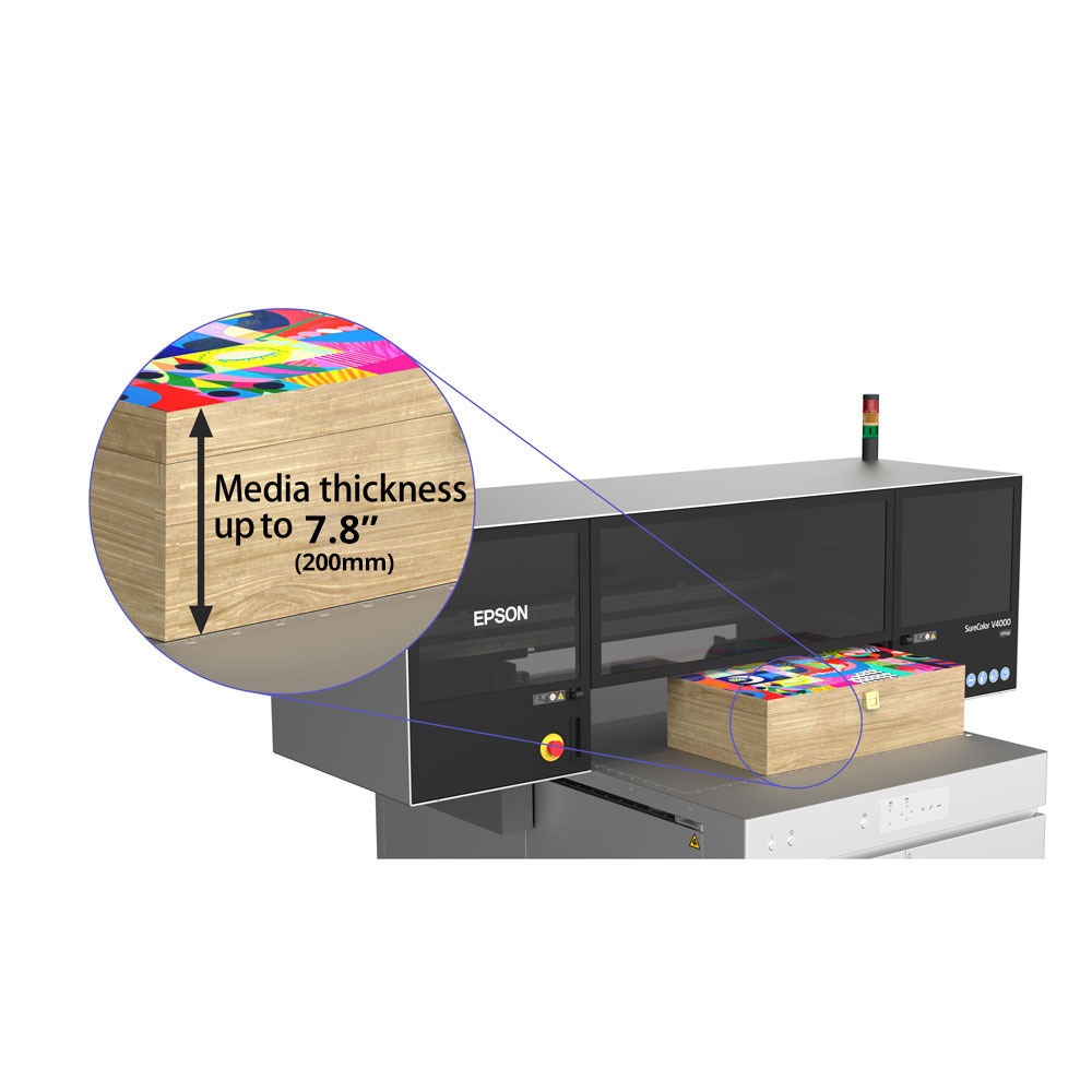Epson SureColor V4000 UV Flatbed Printer | JPPlus