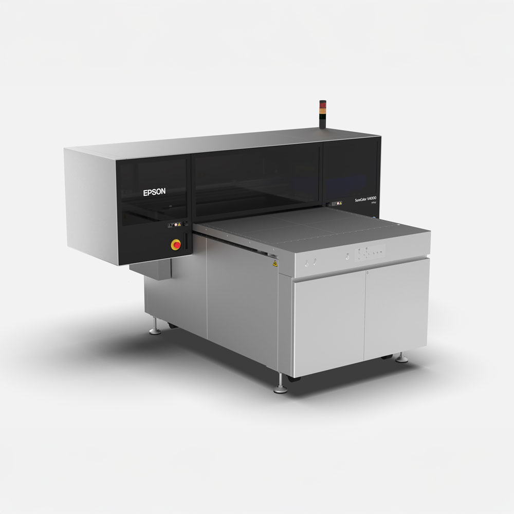 Epson SureColor V4000 UV Flatbed Printer | JPPlus