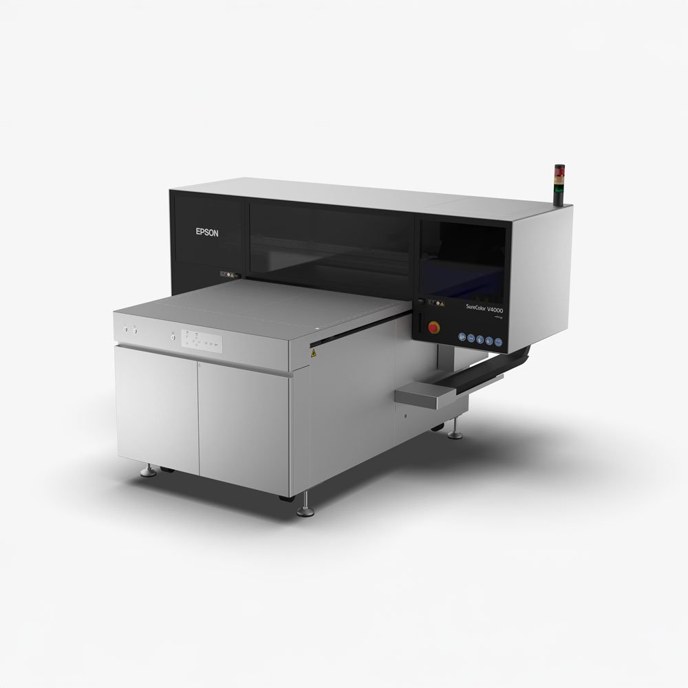 Epson SureColor V4000 UV Flatbed Printer | JPPlus