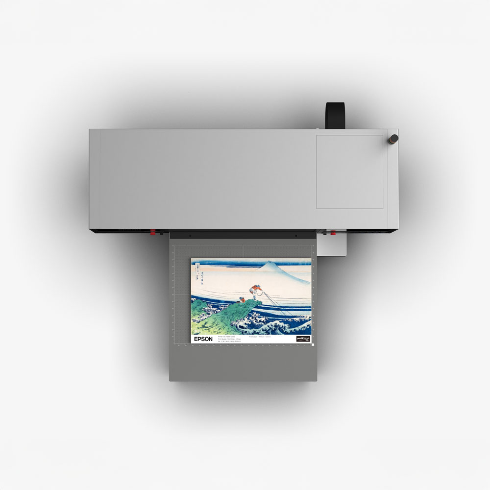 Epson SureColor V4000 UV Flatbed Printer | JPPlus