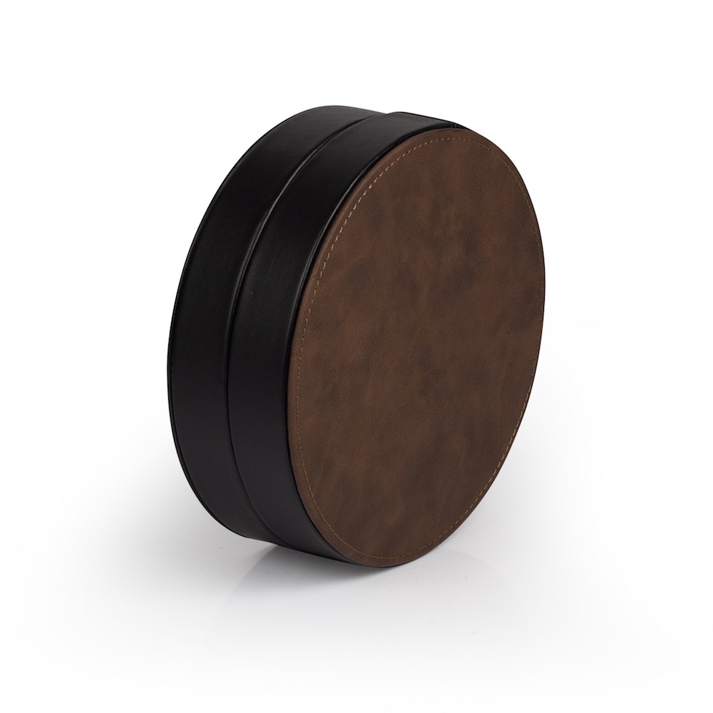 Saddle Collection Circular Wine Set