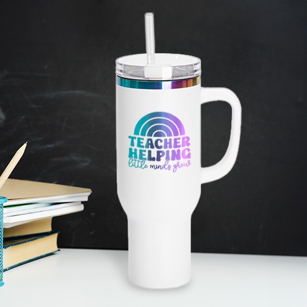 40oz engraved tumbler