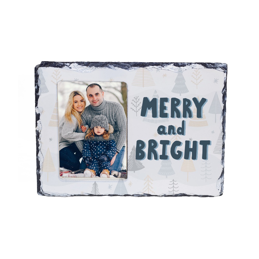SQUARE SLATE FRAME 5.7" x 3.5"