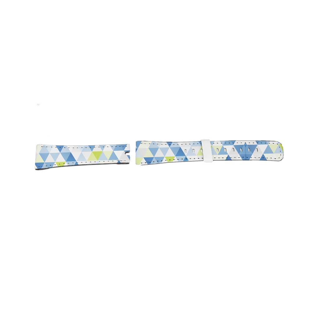 customized white apple watch band