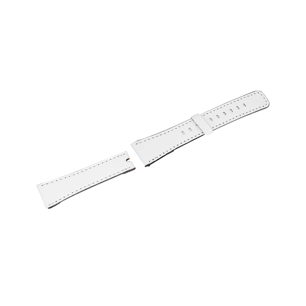 blank white apple watch band