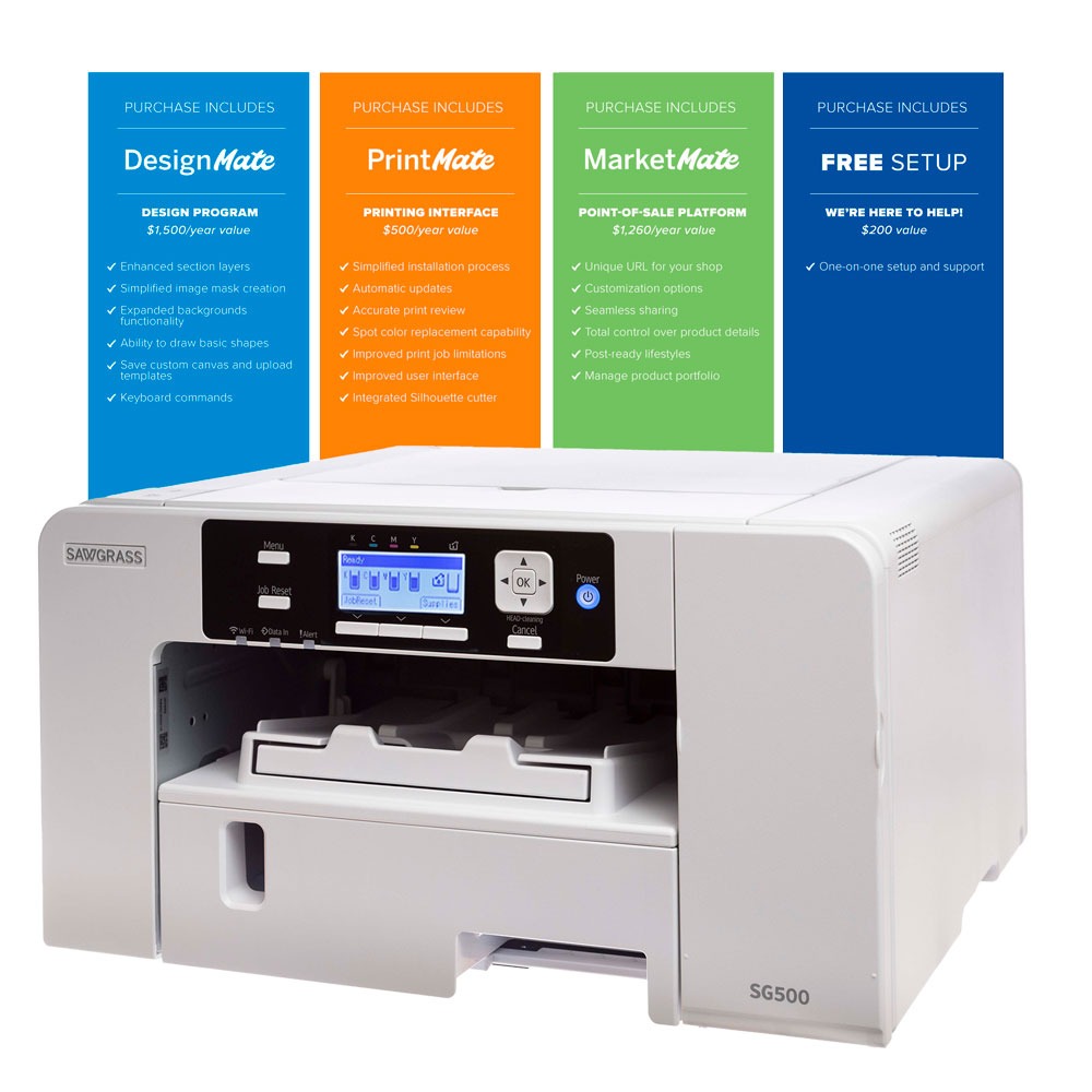 sg500 purchase includes information