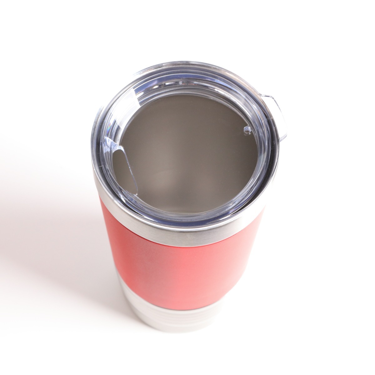 Lid of silicone sleeve tumbler 