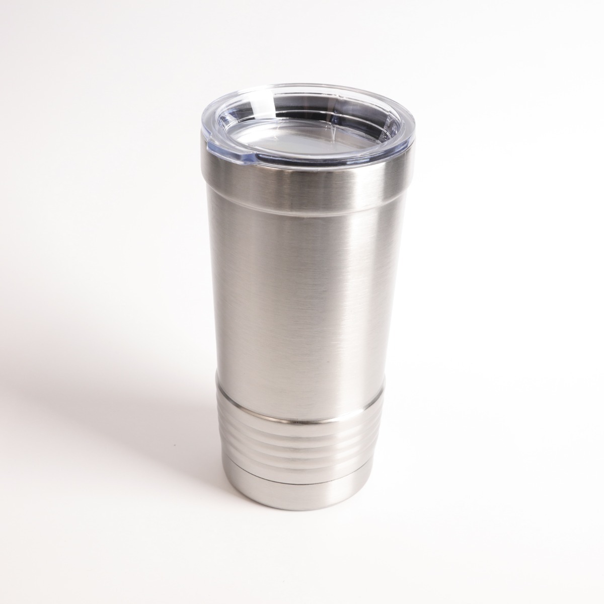 Tumbler without silicone sleeve