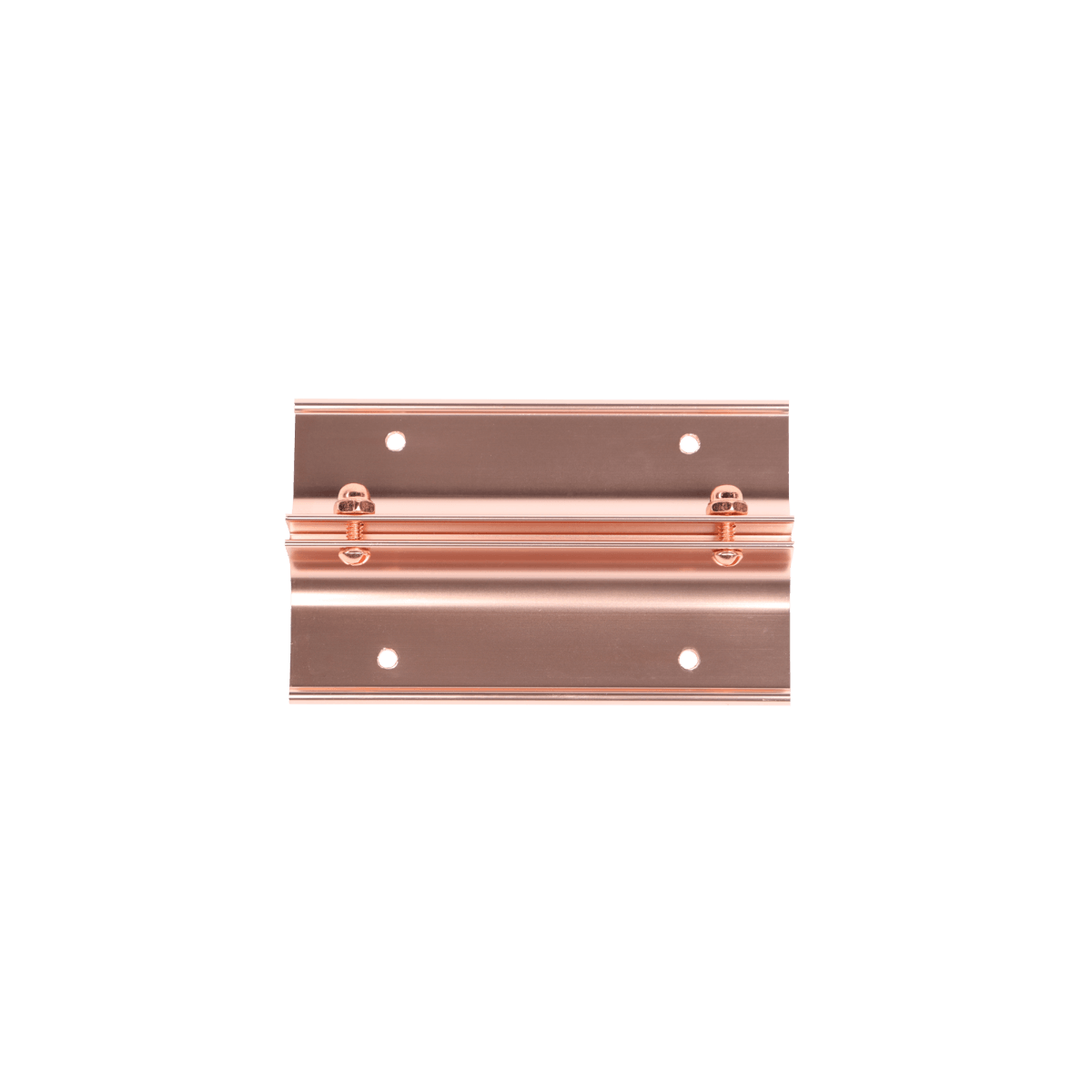 2" Rose Gold Corridor Mount