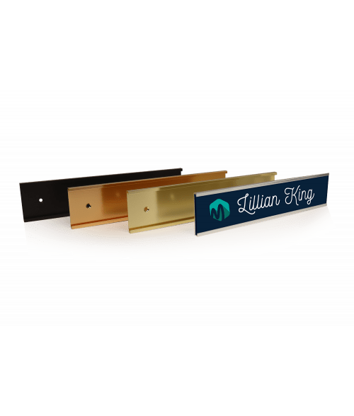 Simply 2"  x 39" Desk Holder for 1/16" Thick Material