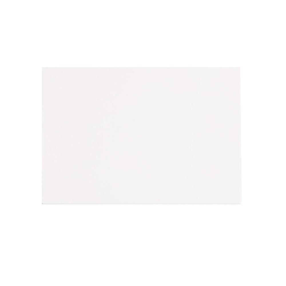 Bright White PVC board
