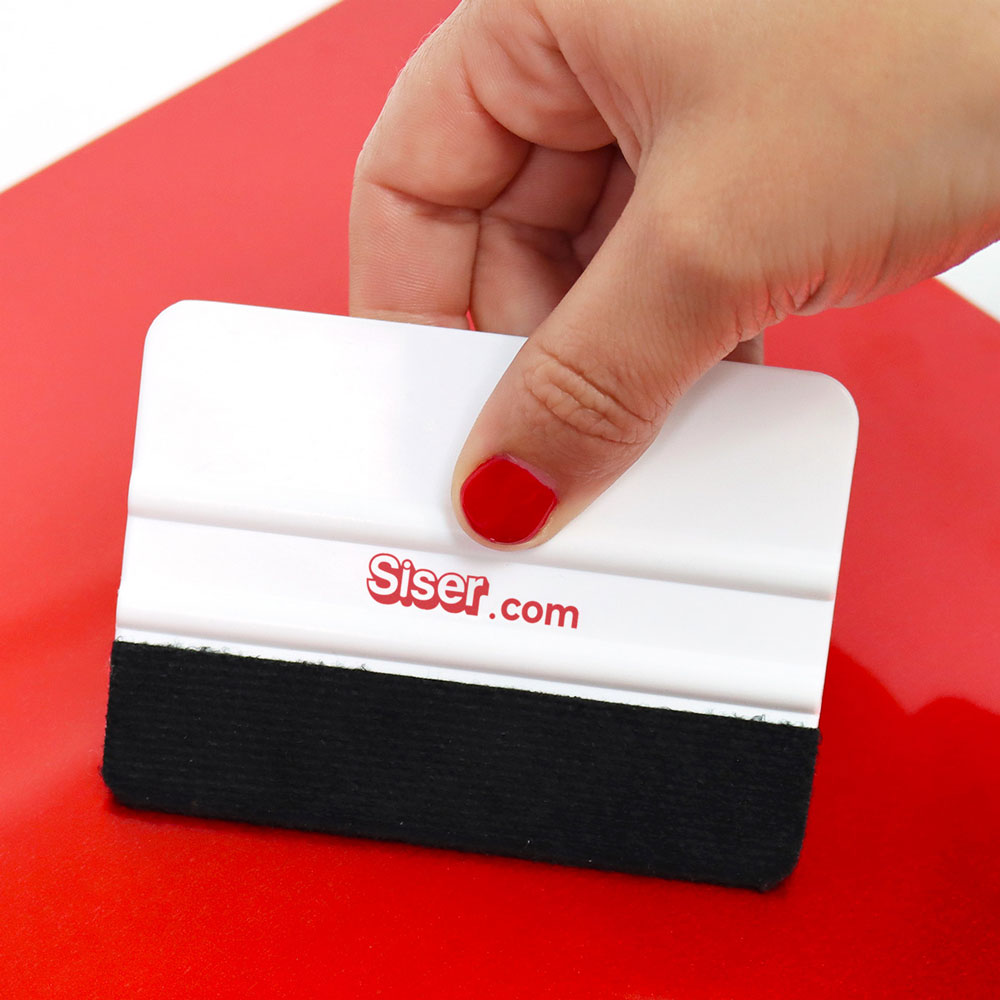 Siser® EasySqueegee™ smoothing vinyl