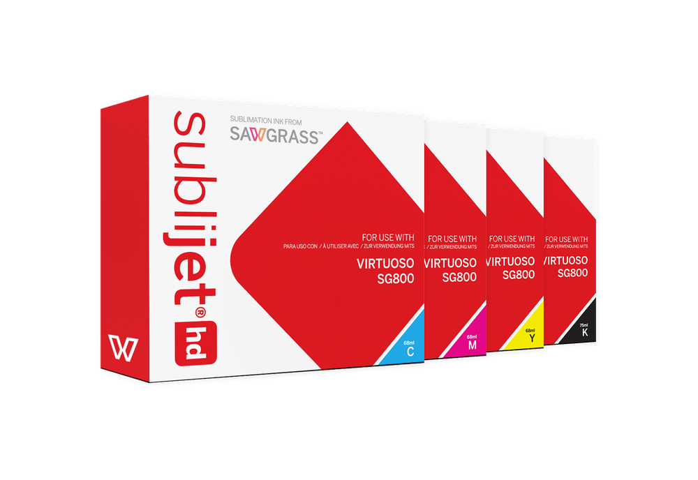 Sawgrass Virtuoso SG800 Desktop Sublimation Printer Package