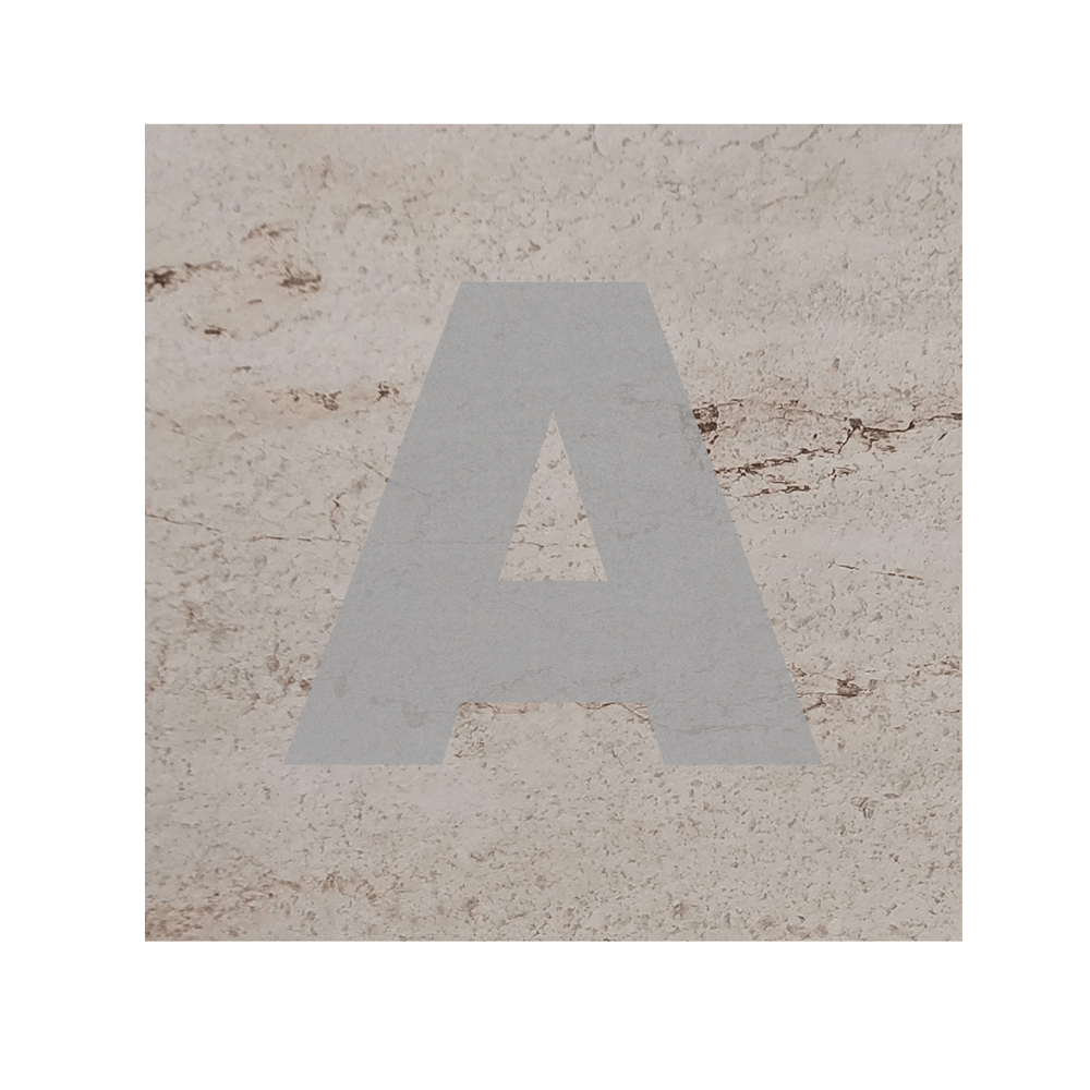 Birch color swatch with A