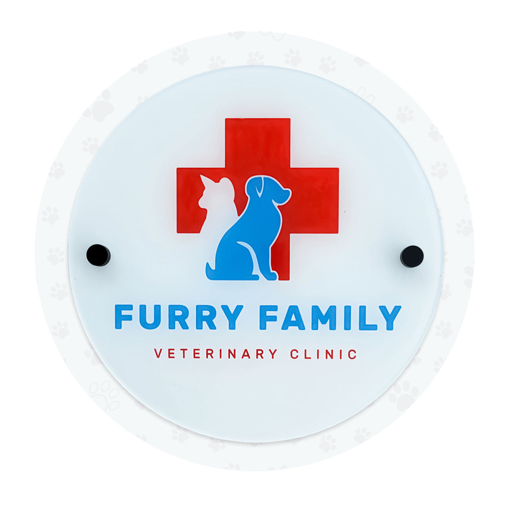 veterinary clinic sign