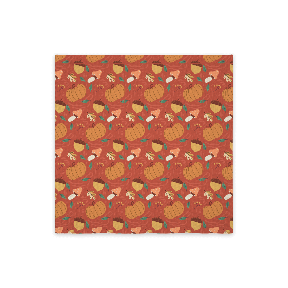 Napkin with Thanksgiving design