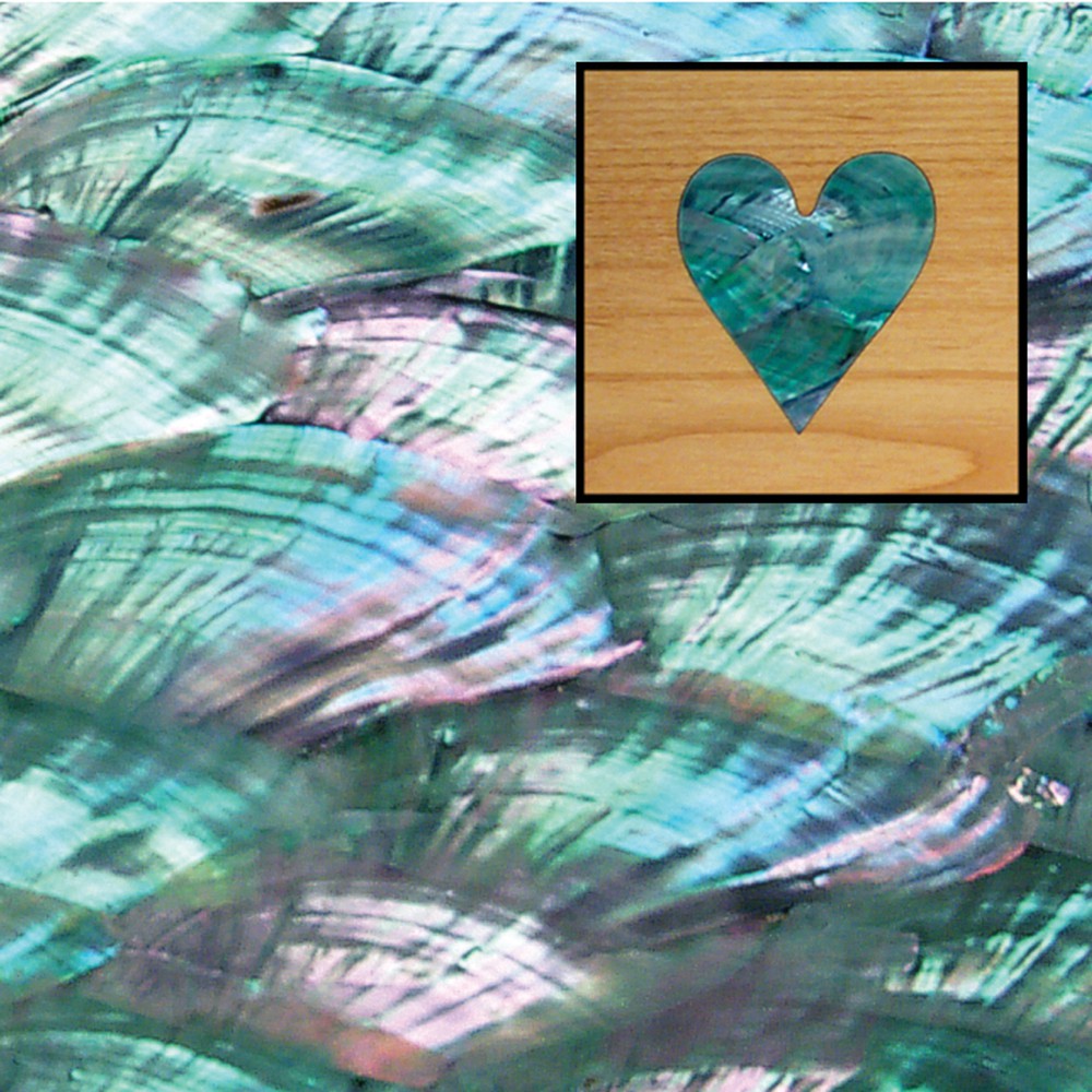 Metallic Pearl Shell Laminate