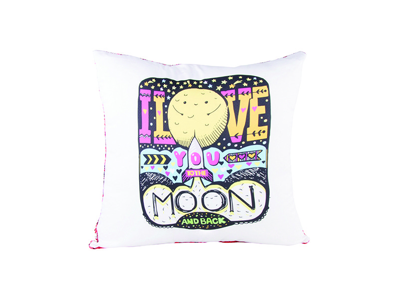 Flip Sequin Pillow Cover