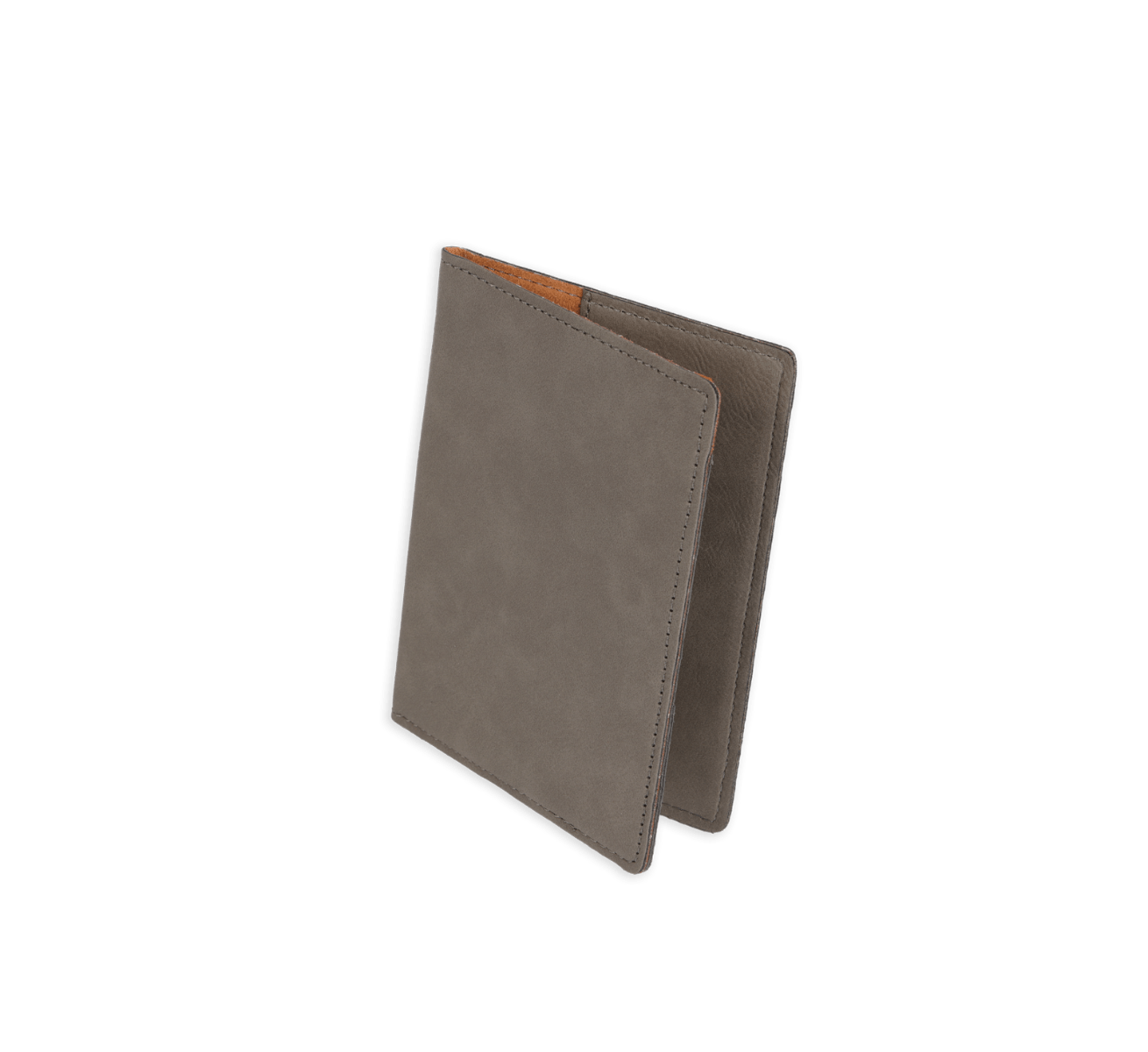 Iron grey Saddle Collection passport cover