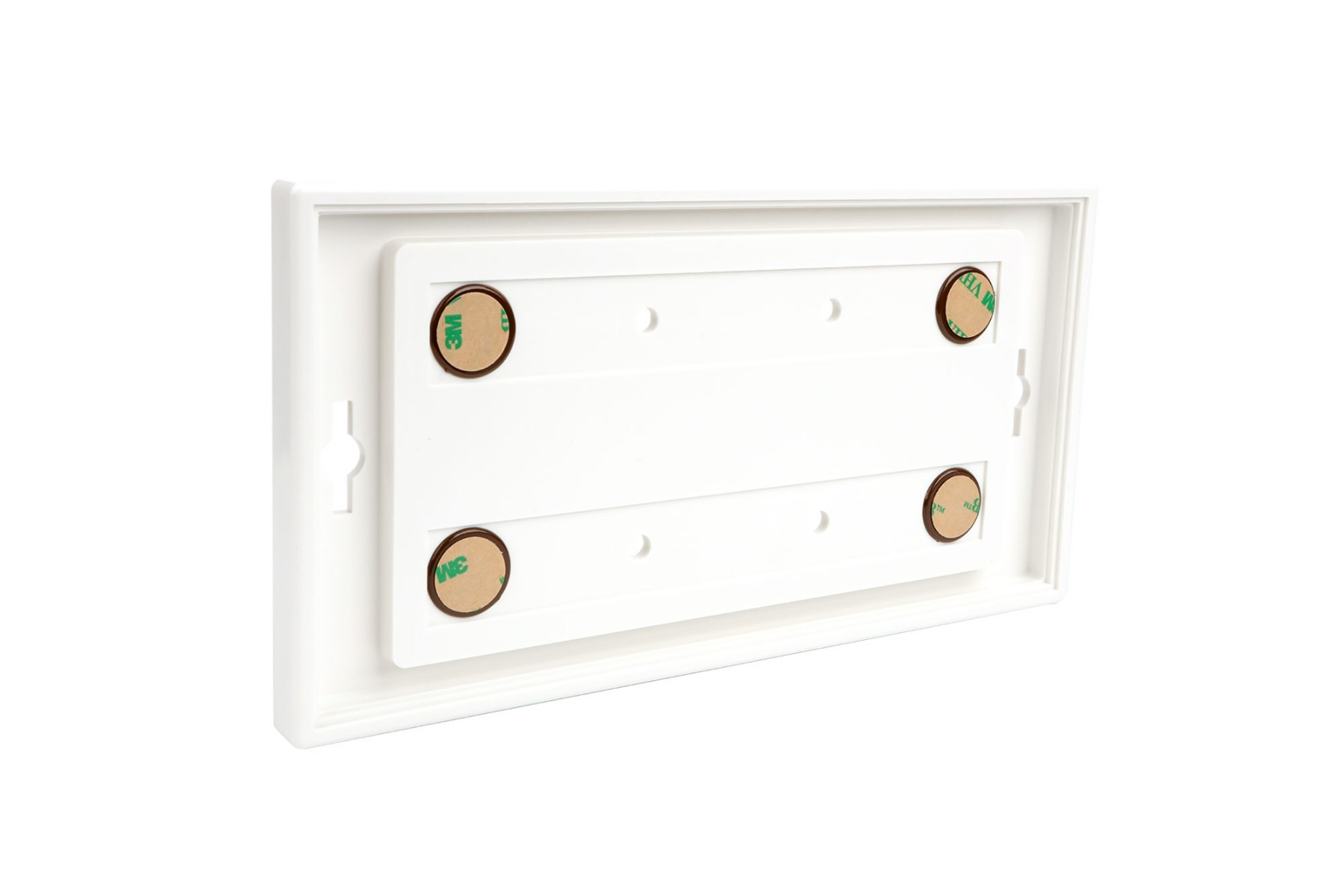 2 X 10 LINEN WHITE SQUARE CLEARPATH PORTICO  (12/CS) POLY FRAME SYSTEM