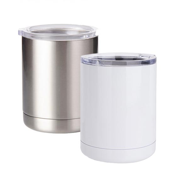 10oz Stainless Steel Short Tumbler