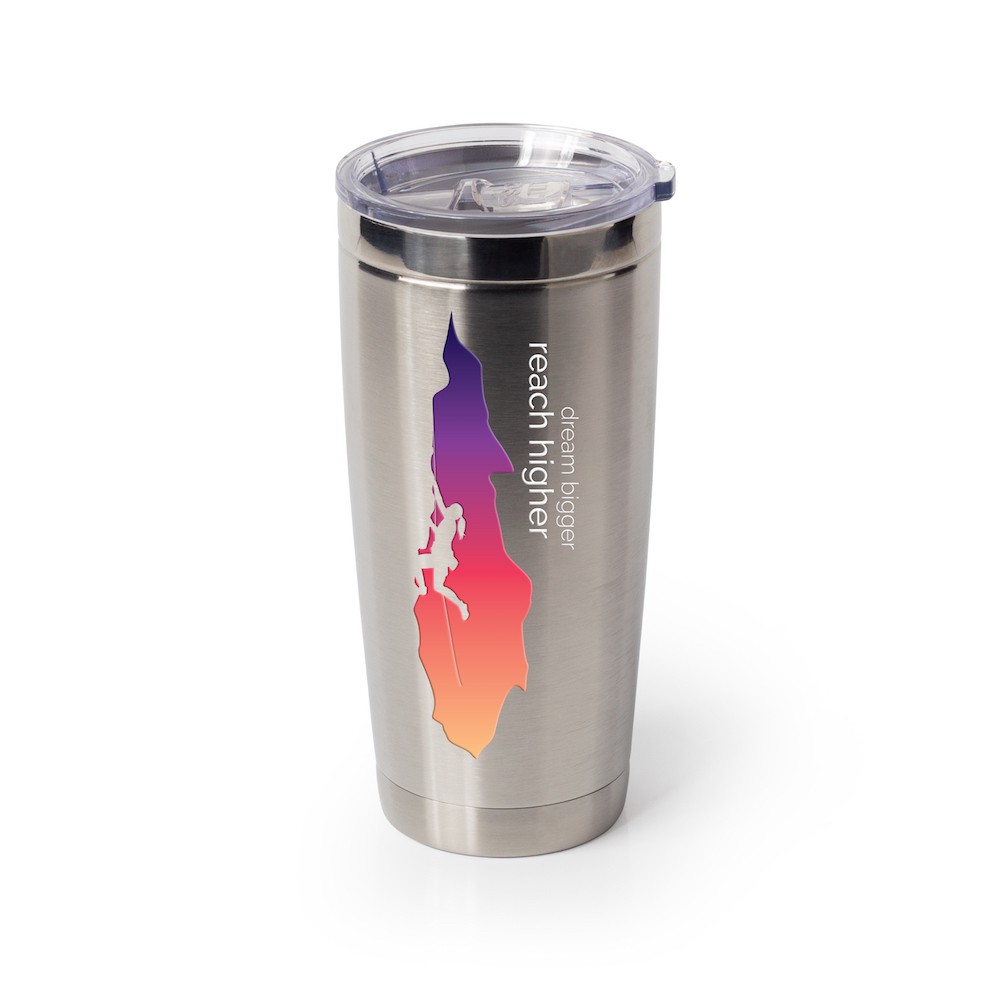 BOSS 22oz Stainless Steel Thermal Tumbler