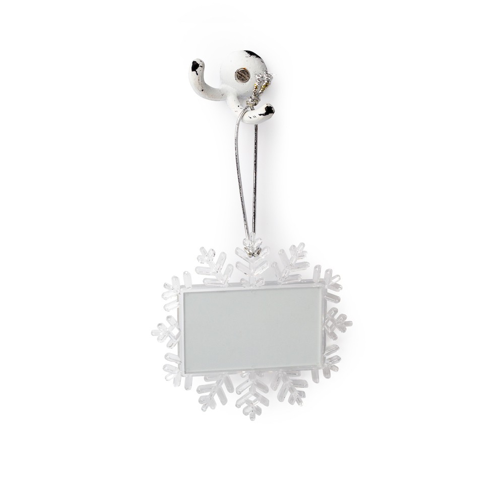 Small Snowflake Ornament