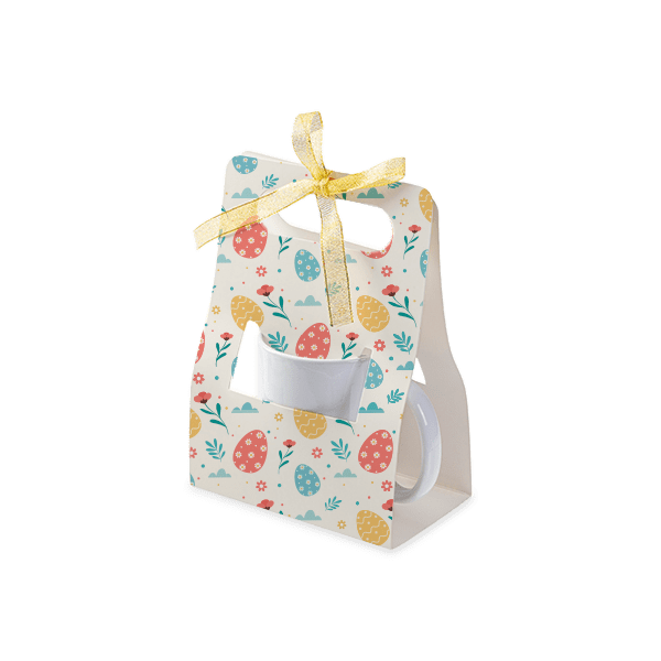 15oz mug gift box with Easter design