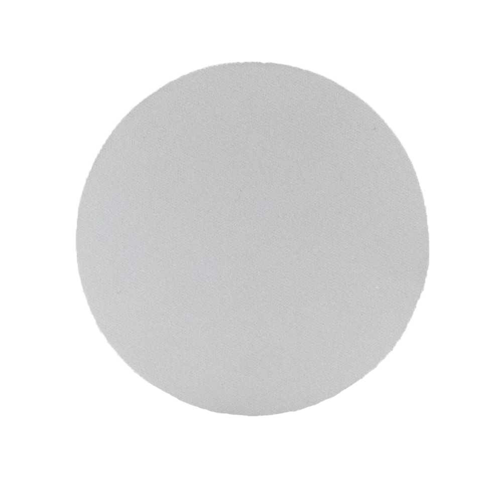4" Round Fabric Coaster