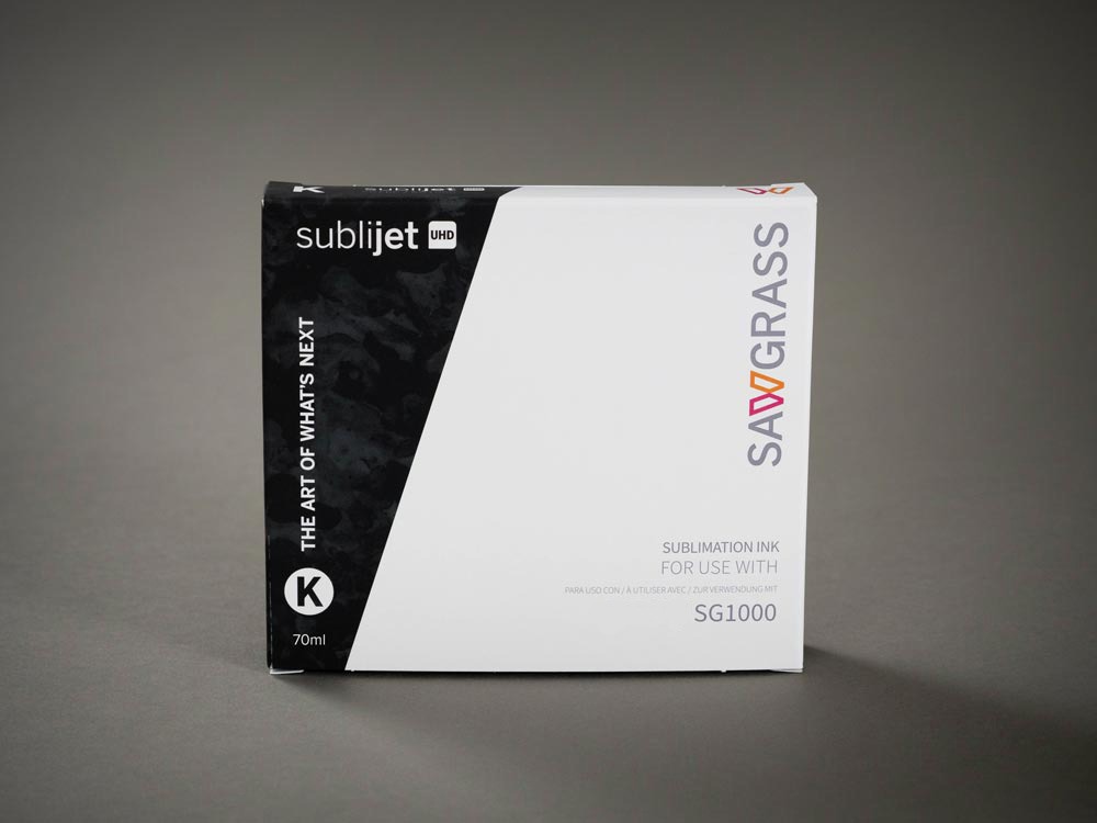 Black (70mL) - SubliJet UHD SG1000
