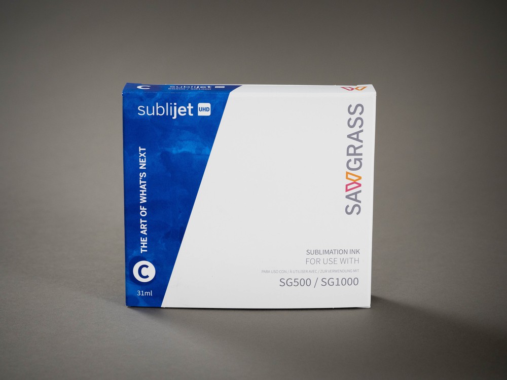 Cyan (31mL) - SubliJet UHD SG500/SG1000