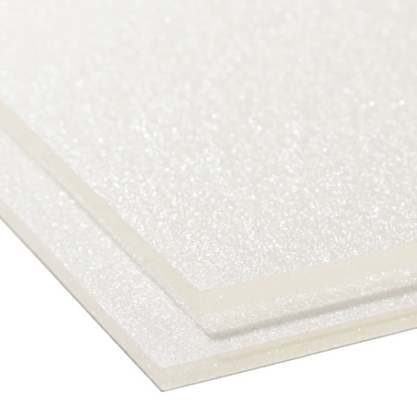 Sublimation glitter acrylic sheets