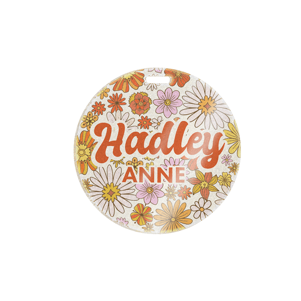 Personalized bag tag