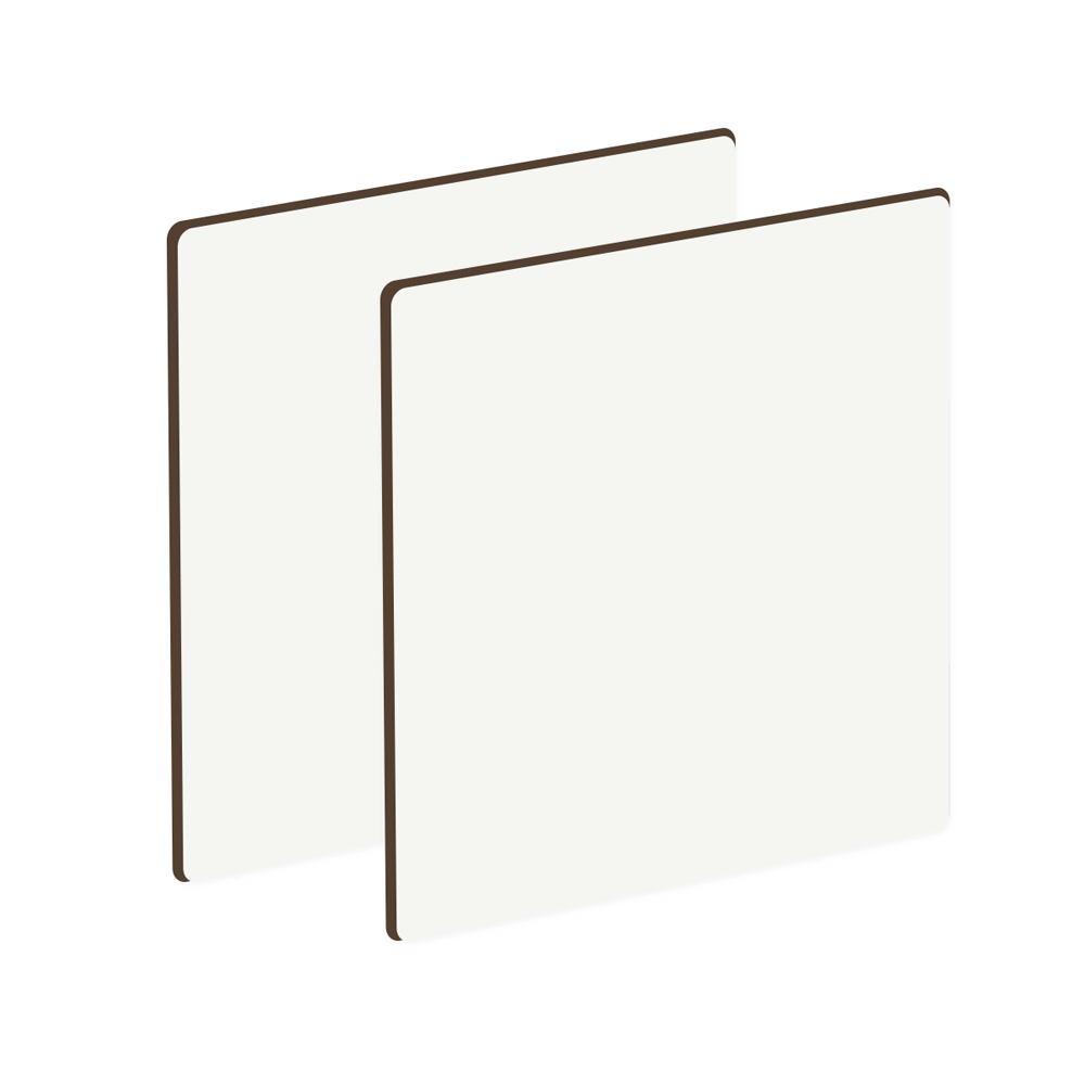 Premium Sublimation Hardboard Sheet 