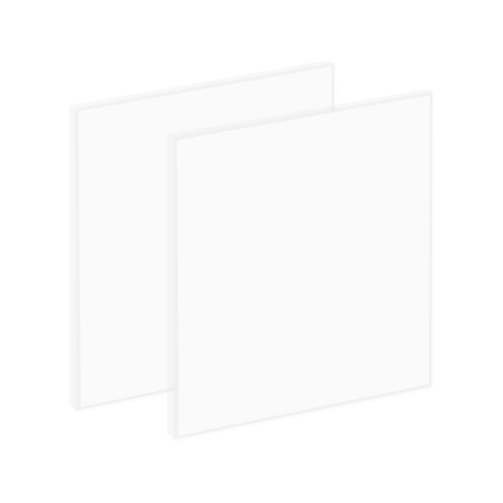 White Sublimation Cast Acrylic