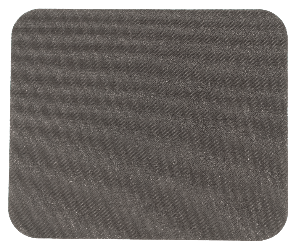 back of fabric mousepad
