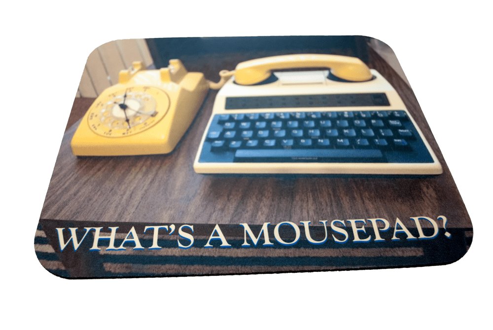 SUBLIMATION MOUSEPADS 1/8" WHITE 7-3/4 X 9-1/4