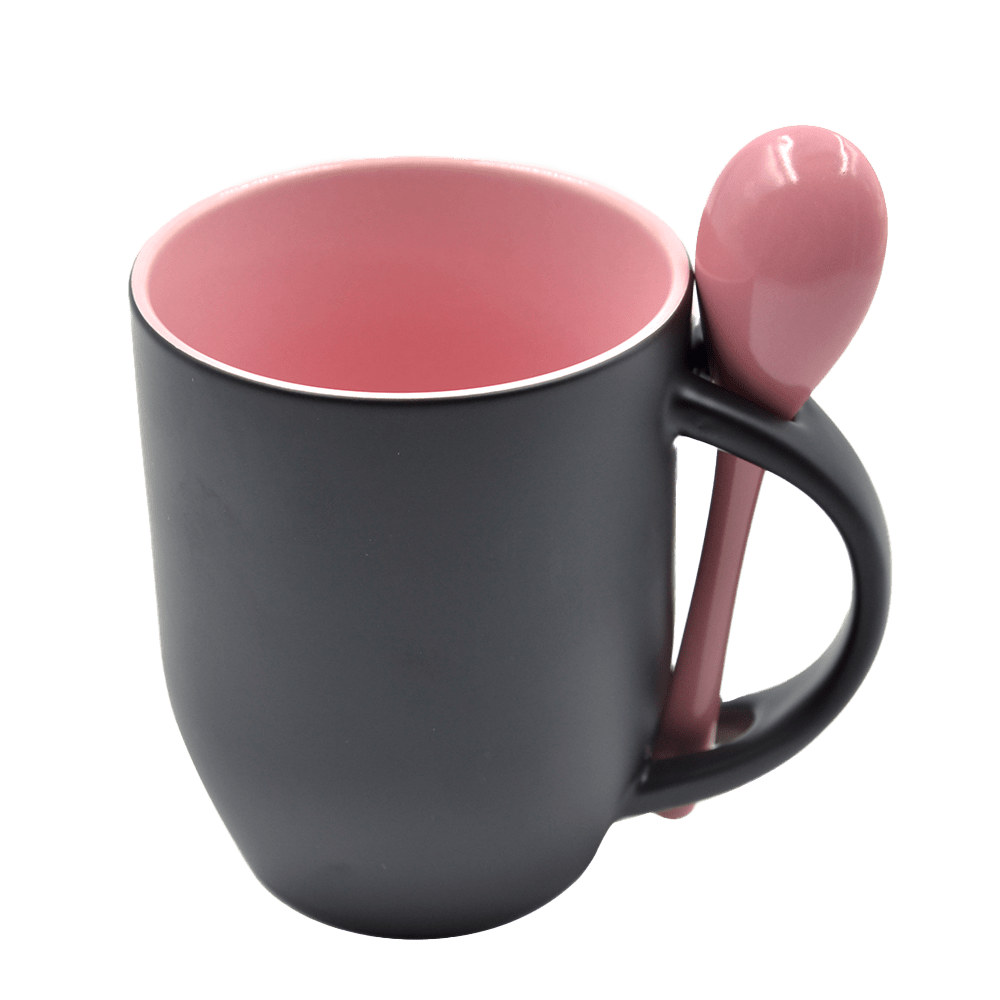 11oz Color Change Mug w/ Spoon (36/Case) | JPPlus