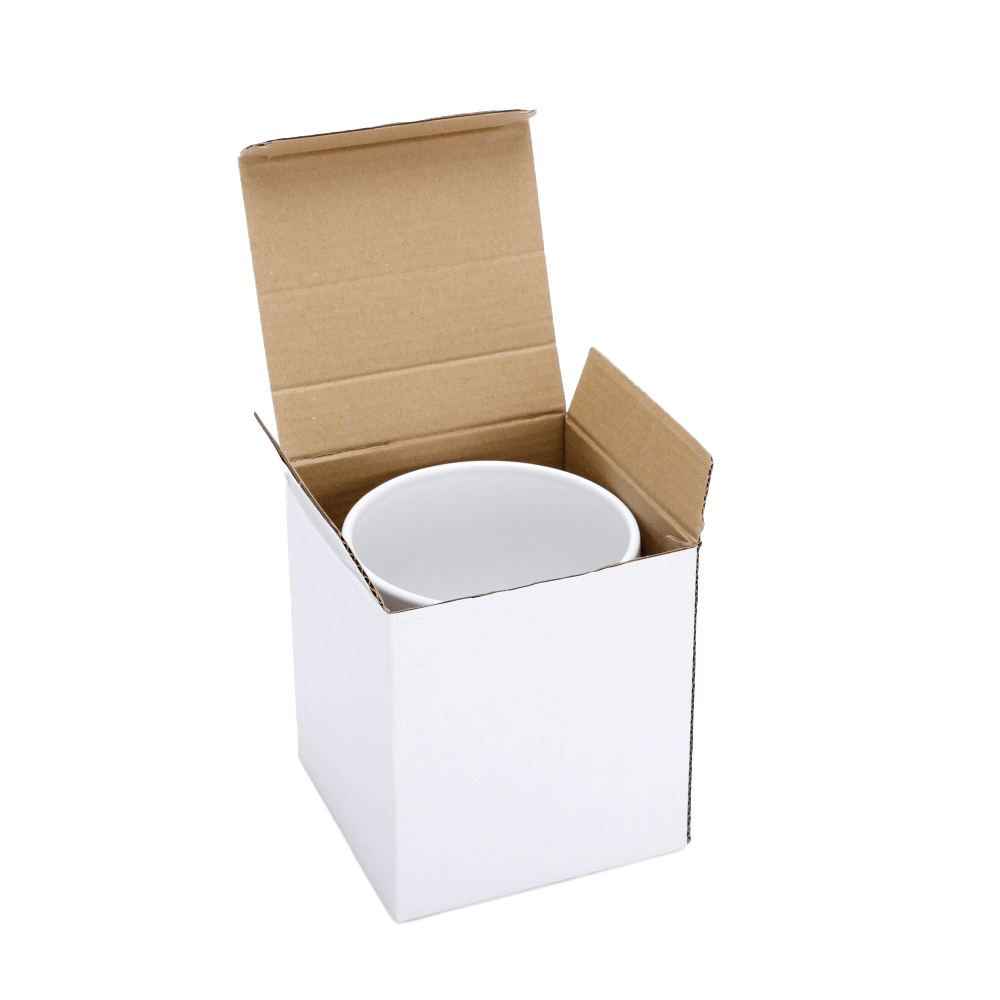 planter in shipping box