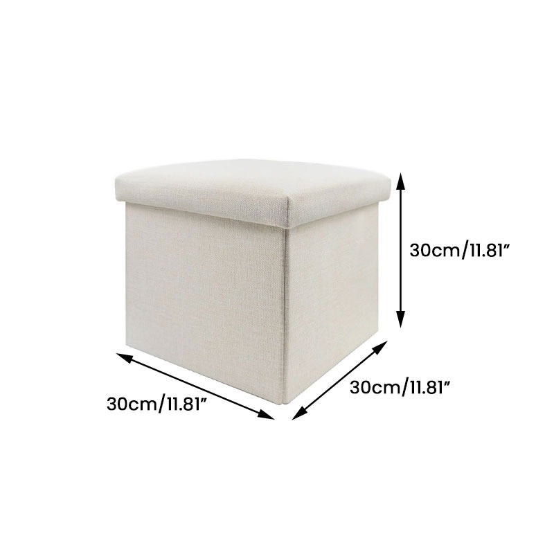 Blank linen storage cube dimensions