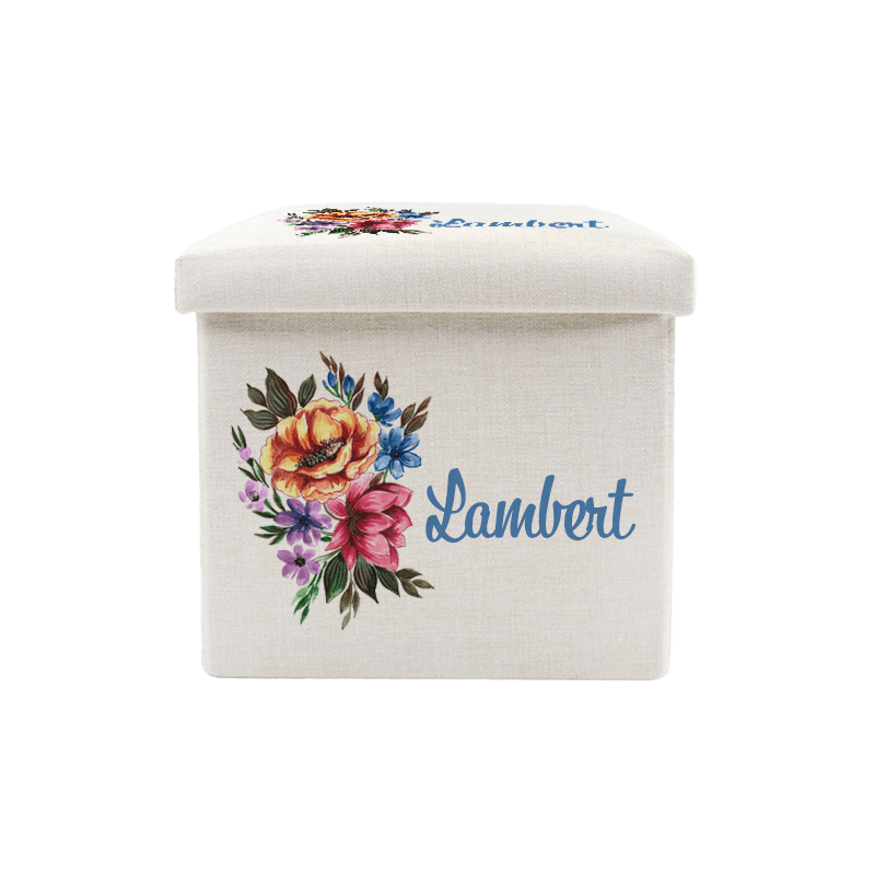 Personalized storage cube
