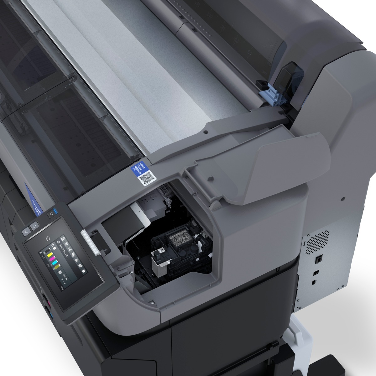 Epson SureColor F6470 Sublimation Printer Screen
