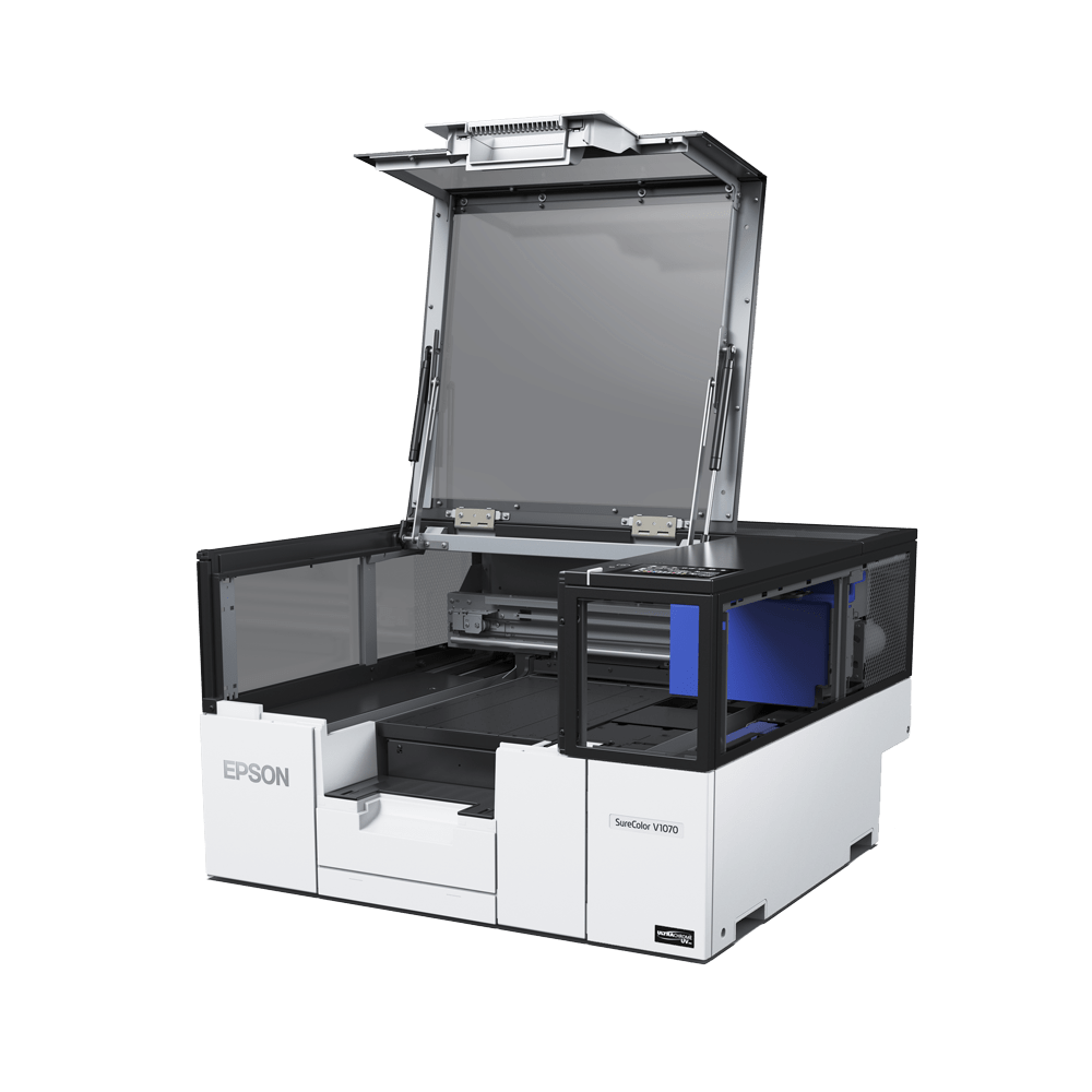 Epson V1070 printer open angle