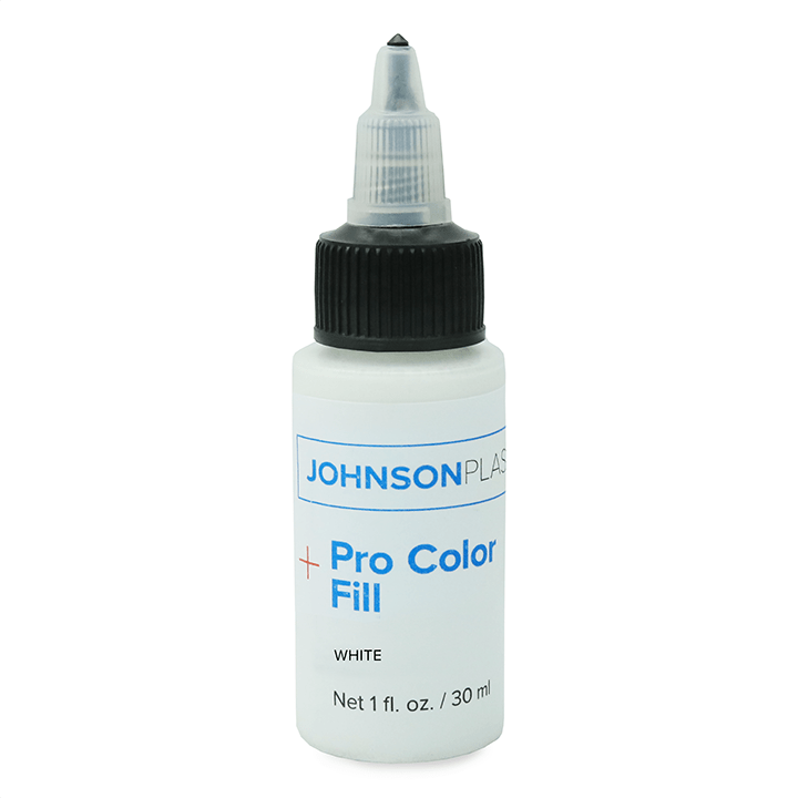 white  Pro color refill 