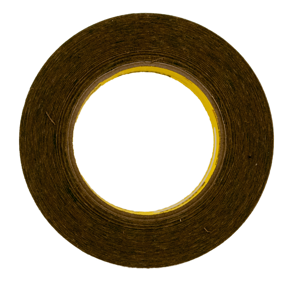 Side of roll of 3M 467MP 1" tape