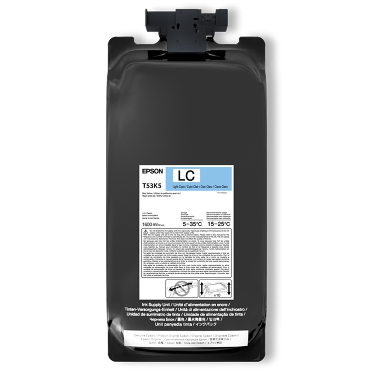 Epson F6470H Smooth Light Cyan Ink Packs

