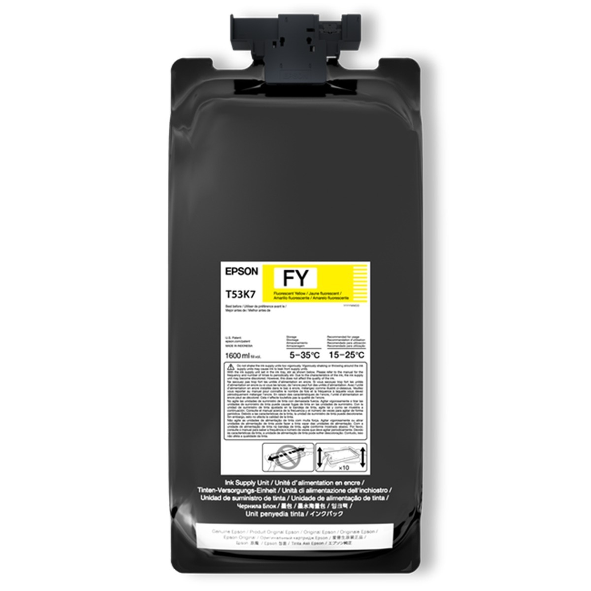 Epson Bright Ink for Sublimation SureColor F6470H 2x1600ml | JPPlus